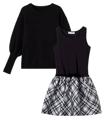 Set aus Kleid und Pullover | Monnalisa