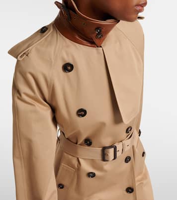 Gabardina de algodón con capa | Chloé