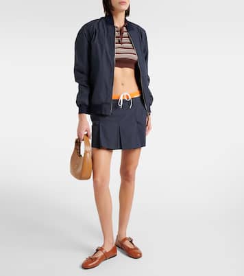 Ballerine in pelle | Miu Miu