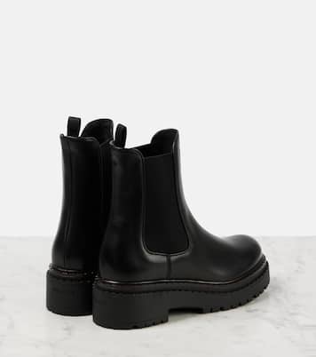 Chelsea Boots aus Leder | Prada