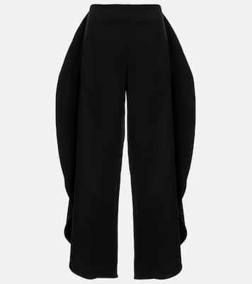 Weite Hose aus Wolle | Alaïa