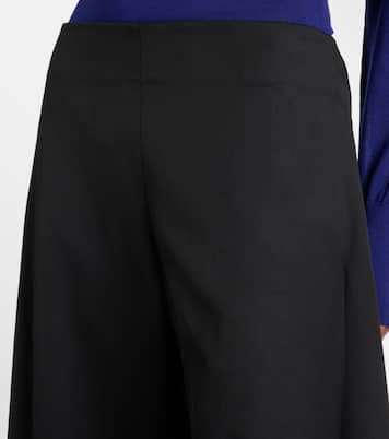 Weite Hose aus Wolle | Alaïa