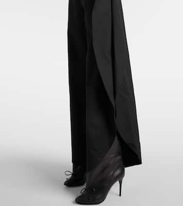 Weite Hose aus Wolle | Alaïa
