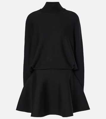 Minikleid aus einem Wollgemisch | Alaïa