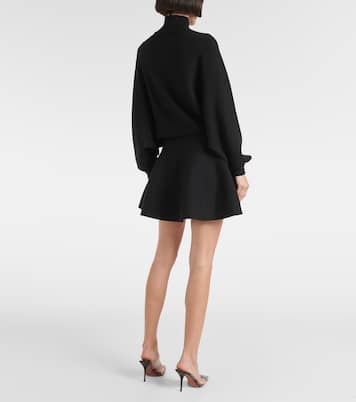 Minikleid aus einem Wollgemisch | Alaïa