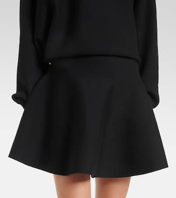 Minikleid aus einem Wollgemisch | Alaïa