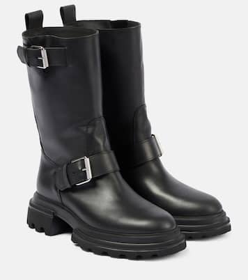 Botas biker 10-Storey de piel | Hogan