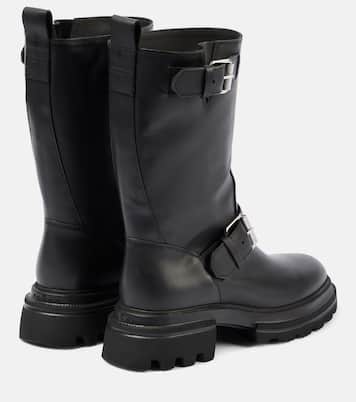 Botas biker 10-Storey de piel | Hogan