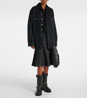 Botas biker 10-Storey de piel | Hogan
