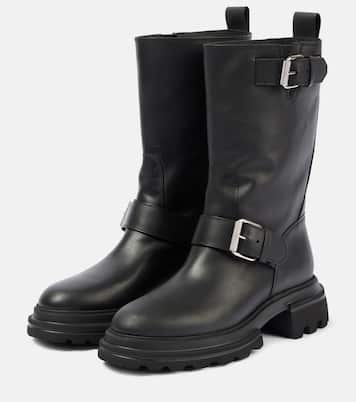 Botas biker 10-Storey de piel | Hogan