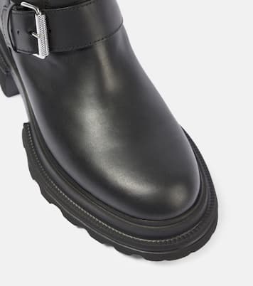 Botas biker 10-Storey de piel | Hogan