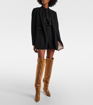 Carolina 55 leather over-the-knee boots | Ulla Johnson