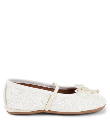 Galassia glitter ballet flats | PèPè