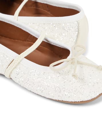 Galassia glitter ballet flats | PèPè