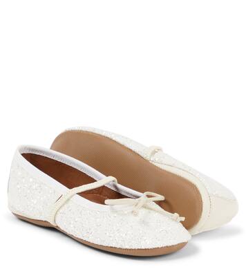 Galassia glitter ballet flats | PèPè