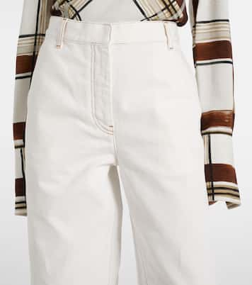 High-Rise Straight Jeans | Dries Van Noten