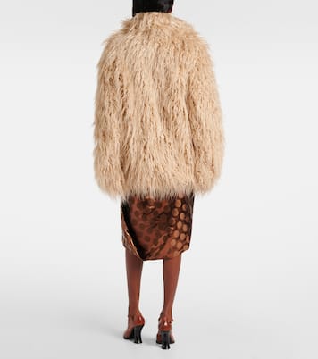 Cappotto in pelliccia sintetica | Dries Van Noten