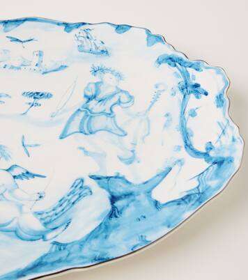 x Diesel Living Classics on Acid platter | Seletti