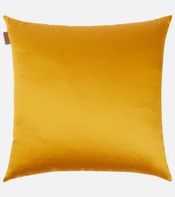 Coussin Kentia brodé en coton | Etro