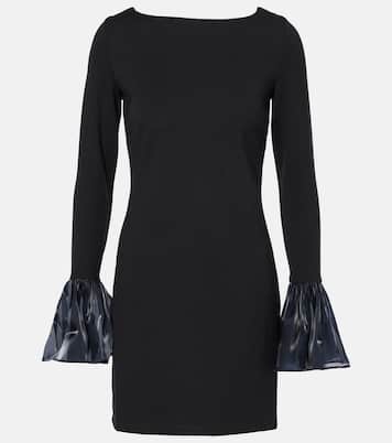 Minikleid Hawthorne mit Organza | Staud