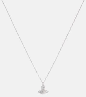 Collana Orb con pendente e cristalli | Vivienne Westwood