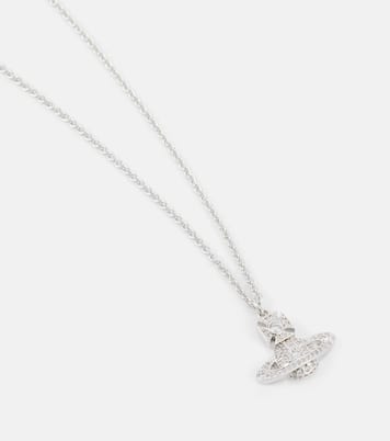 Collana Orb con pendente e cristalli | Vivienne Westwood