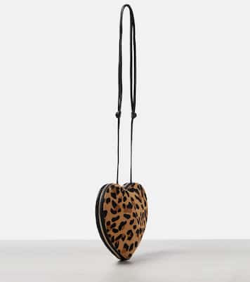 Sac Le Cœur en cuir façon poulain | Alaïa