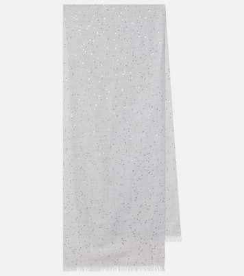 Sciarpa in cashmere e seta | Brunello Cucinelli
