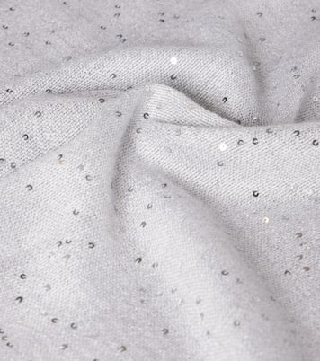 Sciarpa in cashmere e seta | Brunello Cucinelli