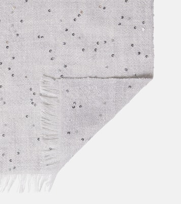 Sciarpa in cashmere e seta | Brunello Cucinelli