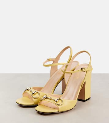 Sandali Gucci Horsebit in pelle | Gucci