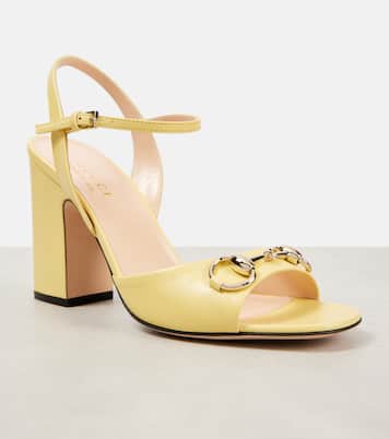 Sandali Gucci Horsebit in pelle | Gucci