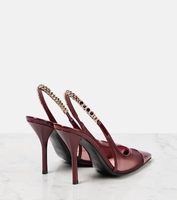 Slingback-Pumps Signoria 105 aus Mesh | Gucci