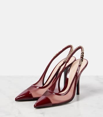Slingback-Pumps Signoria 105 aus Mesh | Gucci