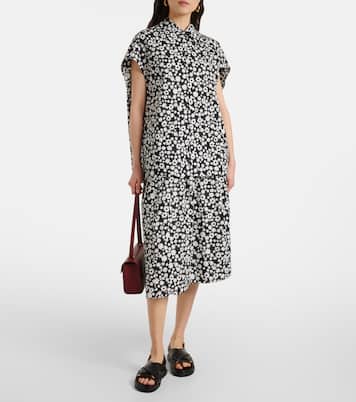 Camicia in popeline di cotone con stampa | Marni