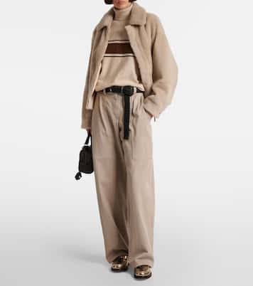 Wool, cashmere, and silk sweater | Brunello Cucinelli