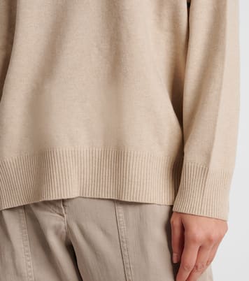 Wool, cashmere, and silk sweater | Brunello Cucinelli