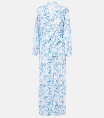 Robe longue Rachel imprimée | Melissa Odabash