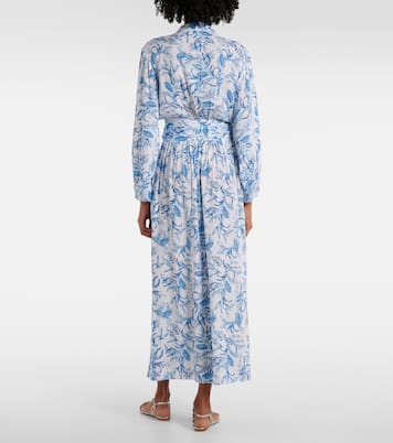 Robe longue Rachel imprimée | Melissa Odabash