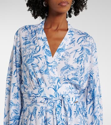 Robe longue Rachel imprimée | Melissa Odabash
