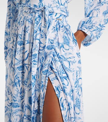 Robe longue Rachel imprimée | Melissa Odabash
