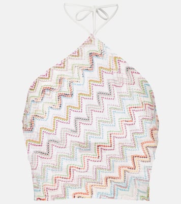 Top con lamé a zig-zag | Missoni