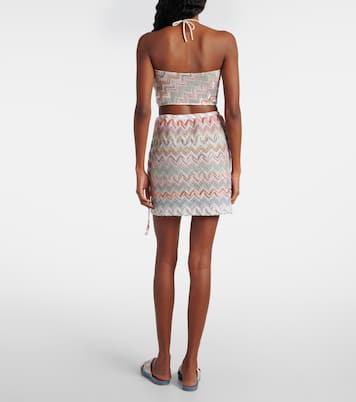 Top con lamé a zig-zag | Missoni
