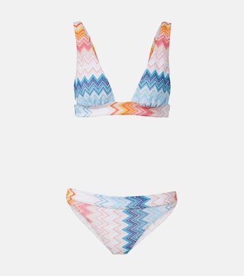 Bikini aus Häkelstrick | Missoni