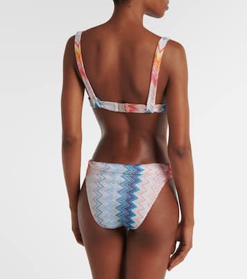 Bikini aus Häkelstrick | Missoni