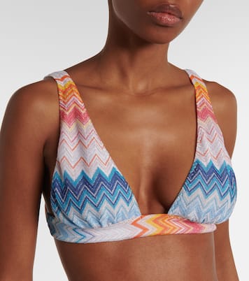 Bikini aus Häkelstrick | Missoni