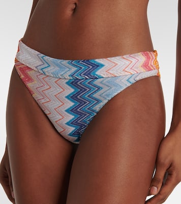 Bikini aus Häkelstrick | Missoni