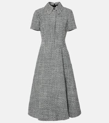Jody bouclé tweed cockail dress | Emilia Wickstead