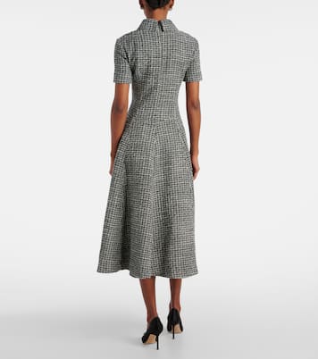 Jody bouclé tweed cockail dress | Emilia Wickstead