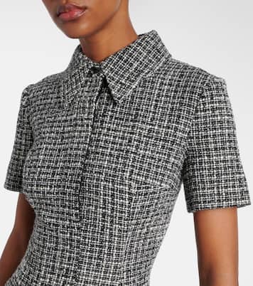 Jody bouclé tweed cockail dress | Emilia Wickstead